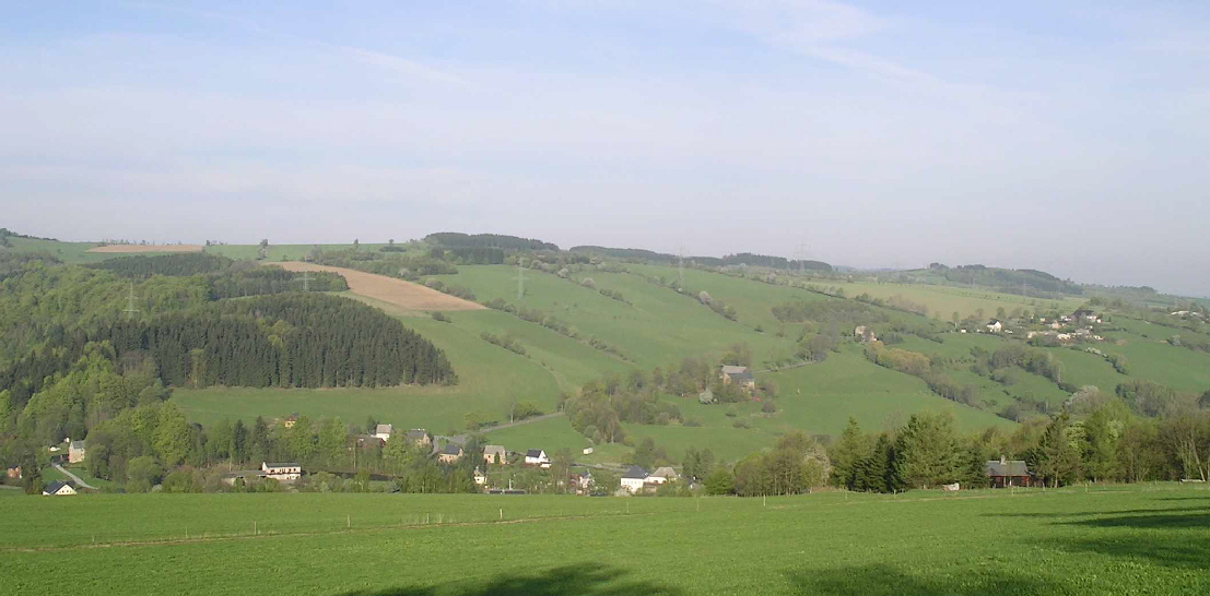 Blick auf Oberschaar